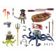 Zestaw z figurkami Pirates 71419 Walka z gigantyczną ośmiornica