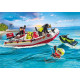 Figūru komplekts Action Heroes 71464 Fireboat ar ūdens skrejriteni