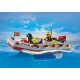 Figūru komplekts Action Heroes 71464 Fireboat ar ūdens skrejriteni