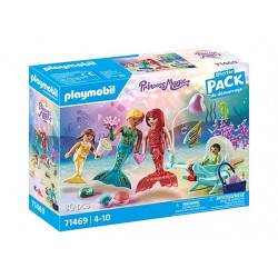 Figūru komplekts Princess Magic 71469 Mermaid Family