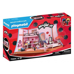 Figūru komplekts Miraculous 71334 Marinettes Loft