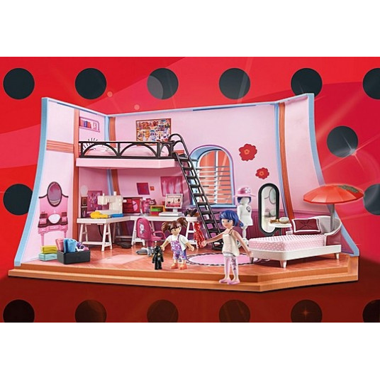 Figūru komplekts Miraculous 71334 Marinettes Loft