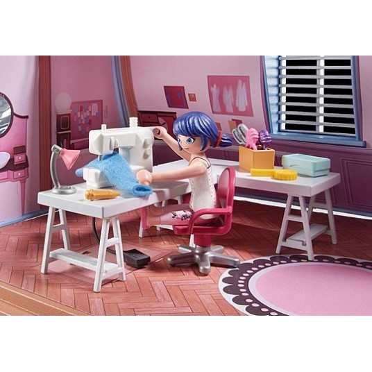 Figūru komplekts Miraculous 71334 Marinettes Loft