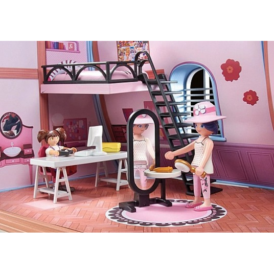 Figūru komplekts Miraculous 71334 Marinettes Loft