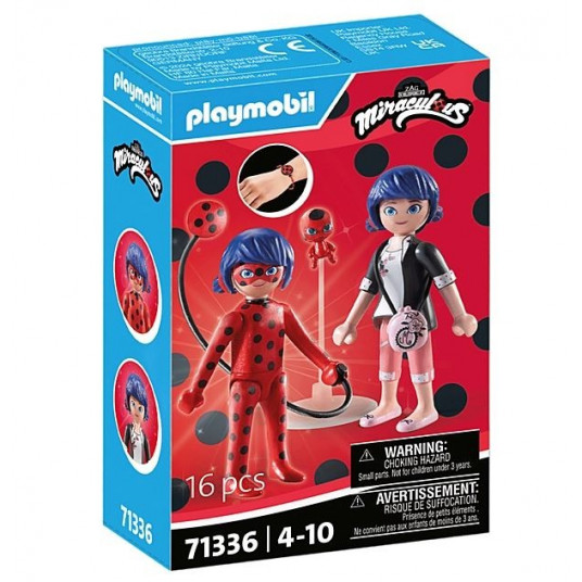 Miraculum 71336 Marinette & Ladybug komplekts