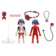 Miraculum 71336 Marinette & Ladybug komplekts