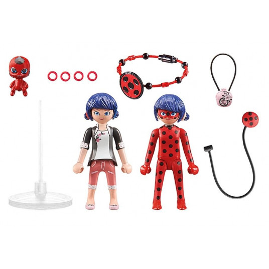 Miraculum 71336 Marinette & Ladybug komplekts