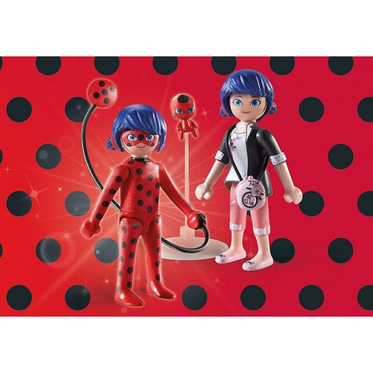 Miraculum 71336 Marinette & Ladybug komplekts