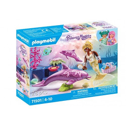 Figūru komplekts Princess Magic 71501 Nāra ar delfīniem