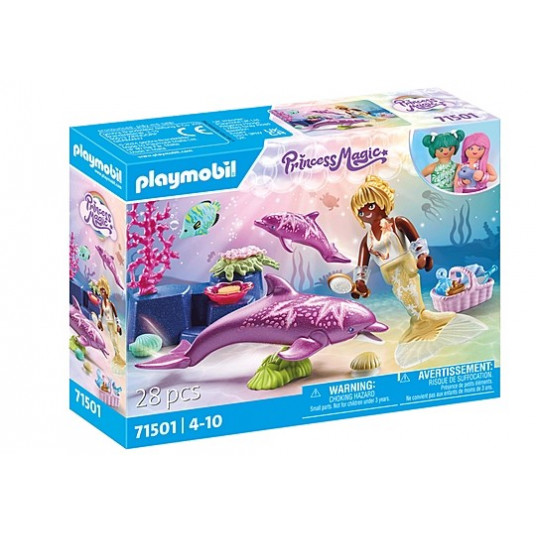 Figūru komplekts Princess Magic 71501 Nāra ar delfīniem