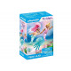 Figūru komplekts Princess Magic 71504 Mermaid Kids ar medūzu