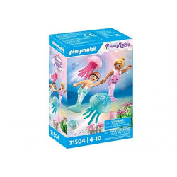 Figūru komplekts Princess Magic 71504 Mermaid Kids ar medūzu