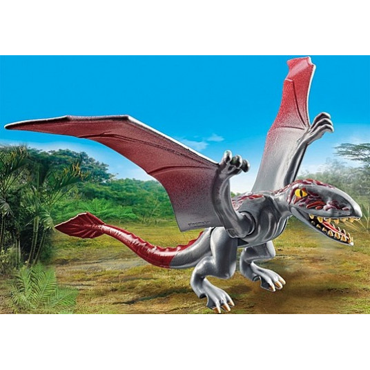 Figūru komplekts Dinos 71525 Observatory for Dimorphodon