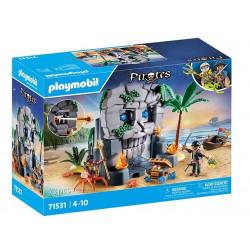 Pirāti 71531 Corpse Skull Island figūru komplekts