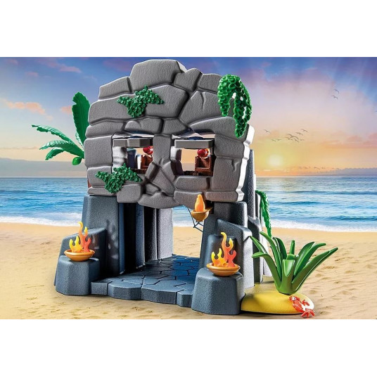 Pirāti 71531 Corpse Skull Island figūru komplekts