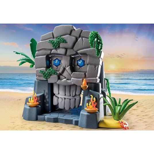 Pirāti 71531 Corpse Skull Island figūru komplekts