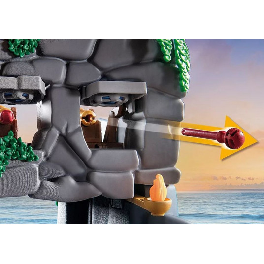 Pirāti 71531 Corpse Skull Island figūru komplekts