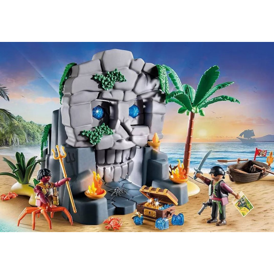 Pirāti 71531 Corpse Skull Island figūru komplekts