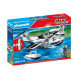 Figures set City Action 4445 Police Seaplane