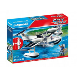 Figures set City Action 4445 Police Seaplane