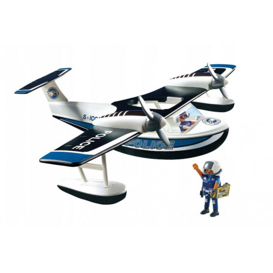 Figures set City Action 4445 Police Seaplane