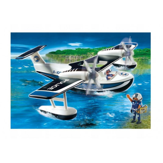 Figures set City Action 4445 Police Seaplane