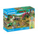 Figures set Dinos 71523 Research camp with dinos