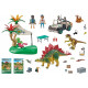 Figures set Dinos 71523 Research camp with dinos