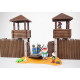 Figures set Asterix 71542 Roman camp