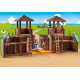 Figures set Asterix 71542 Roman camp