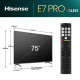 Televizors Hisense 75E7NQ PRO QLED 75" Smart