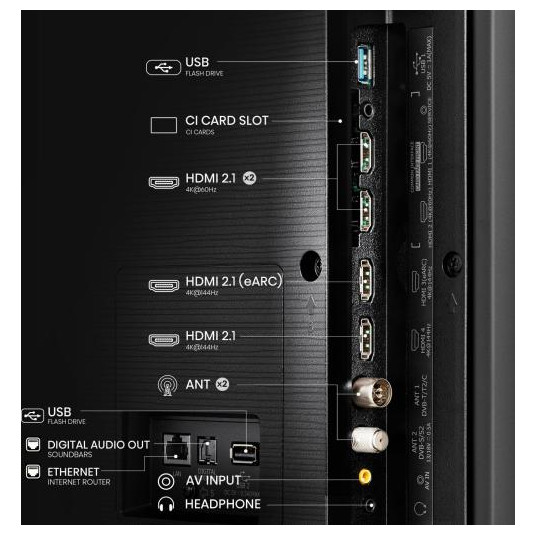 Televizors Hisense 75E7NQ PRO QLED 75" Smart