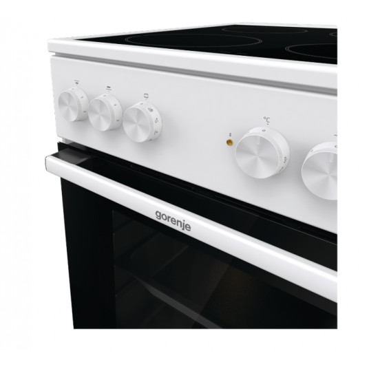 Elektriskā plīts ar elektriskā virsmu GORENJE GEC5A41WG