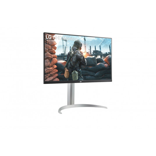 "68,4cm/27"" (3840x2160) LG 27UP650K-W 16:9 4K IPS 5ms 60Hz HDR10 HDMI DP white"