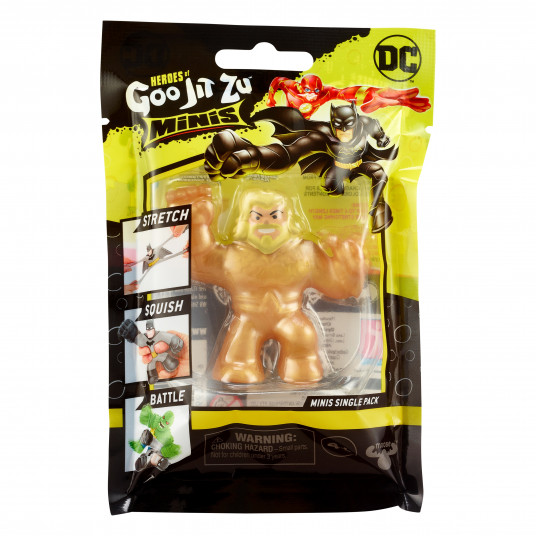 HEROES OF GOO JIT ZU MINI DC Varonis, W4