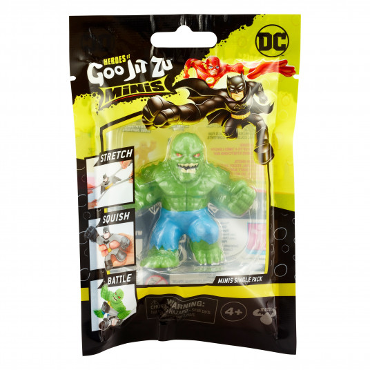 HEROES OF GOO JIT ZU MINI DC Varonis, W4