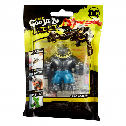 HEROES OF GOO JIT ZU MINI DC Varonis, W4