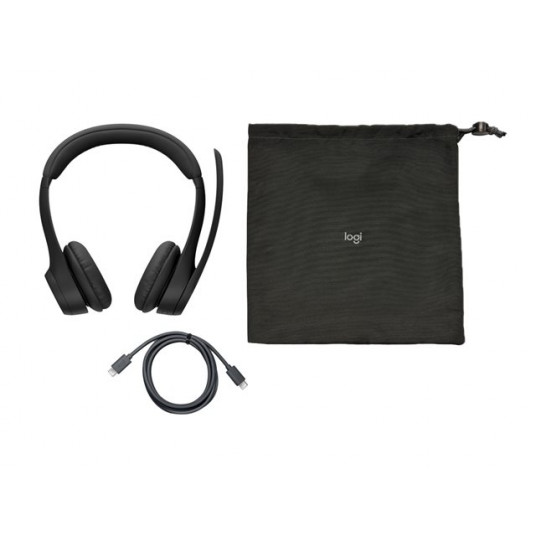 Austiņas Logitech Zone 305 Midnight Black