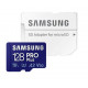 Samsung Pro PLUS microSDXC 128GB UHS-I U3 [Zapis 120MB/s Odczyt 160MB/s]