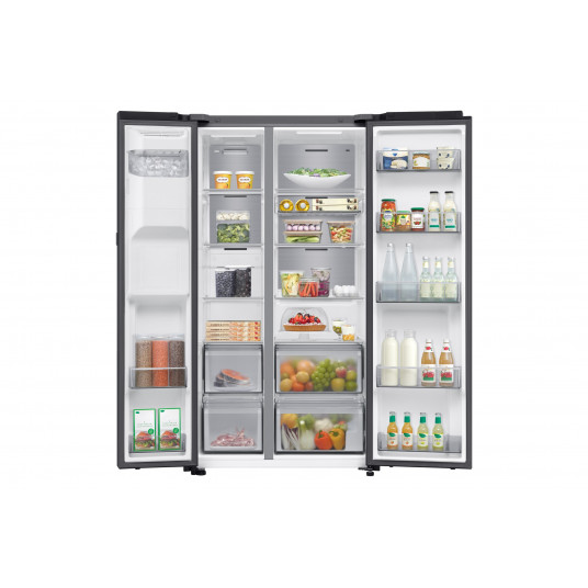 Ledusskapis Samsung RS90F64EEFEO