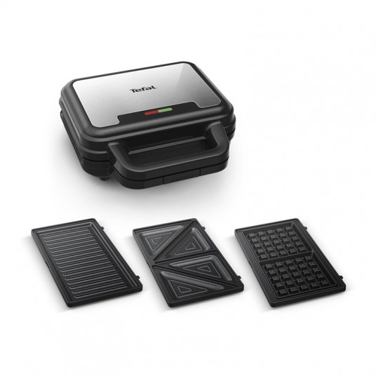 Sviestmaižu cepeškrāsns - vafeļu cepeškrāsns (3in1) Tefal SW383D10
