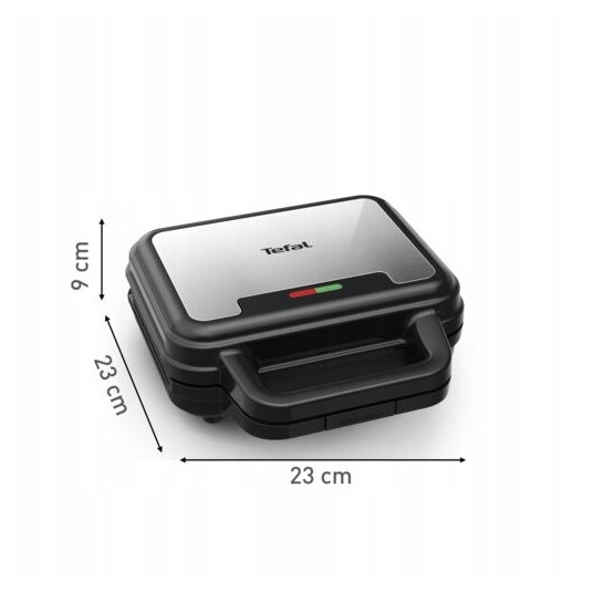 Sviestmaižu cepeškrāsns - vafeļu cepeškrāsns (3in1) Tefal SW383D10
