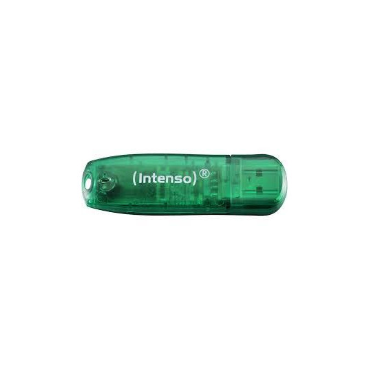 ATMIŅAS ZIBATMIŅAS ZIBATMIŅA USB2 8GB/ZAĻA 3502460 INTENSO