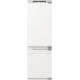 Gorenje Refrigerator | NRKI517E42 | Energy efficiency class E | Built-in | Combi | Height 177.2 cm | No Frost system | Fridge net capacity 176 L | Freezer net capacity 76 L | Display | 35 dB | White