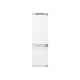Gorenje Refrigerator | NRKI517E42 | Energy efficiency class E | Built-in | Combi | Height 177.2 cm | No Frost system | Fridge net capacity 176 L | Freezer net capacity 76 L | Display | 35 dB | White