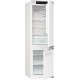Gorenje Refrigerator | NRKI517E42 | Energy efficiency class E | Built-in | Combi | Height 177.2 cm | No Frost system | Fridge net capacity 176 L | Freezer net capacity 76 L | Display | 35 dB | White