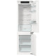 Gorenje Refrigerator | NRKI517E42 | Energy efficiency class E | Built-in | Combi | Height 177.2 cm | No Frost system | Fridge net capacity 176 L | Freezer net capacity 76 L | Display | 35 dB | White