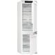 Gorenje Refrigerator | NRKI517E62WF | Energy efficiency class E | Built-in | Combi | Height 177.2 cm | No Frost system | Fridge net capacity 176 L | Freezer net capacity 76 L | Display | 35 dB | White