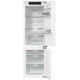 Gorenje Refrigerator | NRKI517E62WF | Energy efficiency class E | Built-in | Combi | Height 177.2 cm | No Frost system | Fridge net capacity 176 L | Freezer net capacity 76 L | Display | 35 dB | White