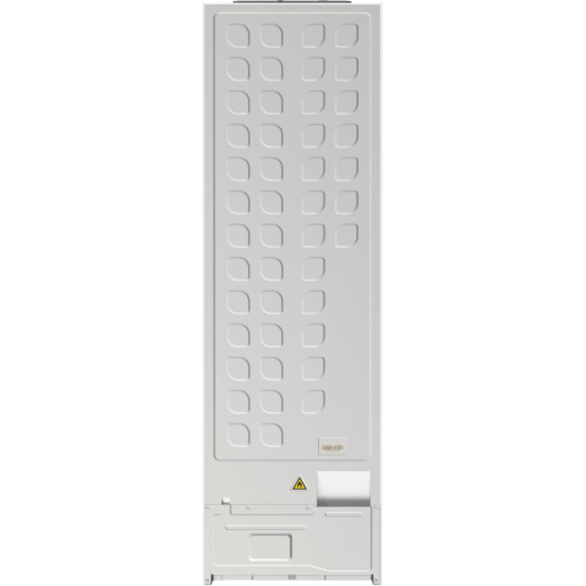 Gorenje Refrigerator | NRKI517E62WF | Energy efficiency class E | Built-in | Combi | Height 177.2 cm | No Frost system | Fridge net capacity 176 L | Freezer net capacity 76 L | Display | 35 dB | White